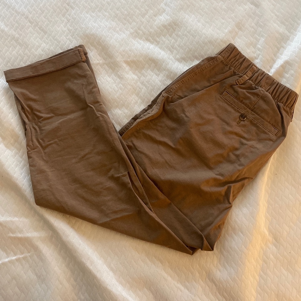 Old Navy Baggy Crop Pants